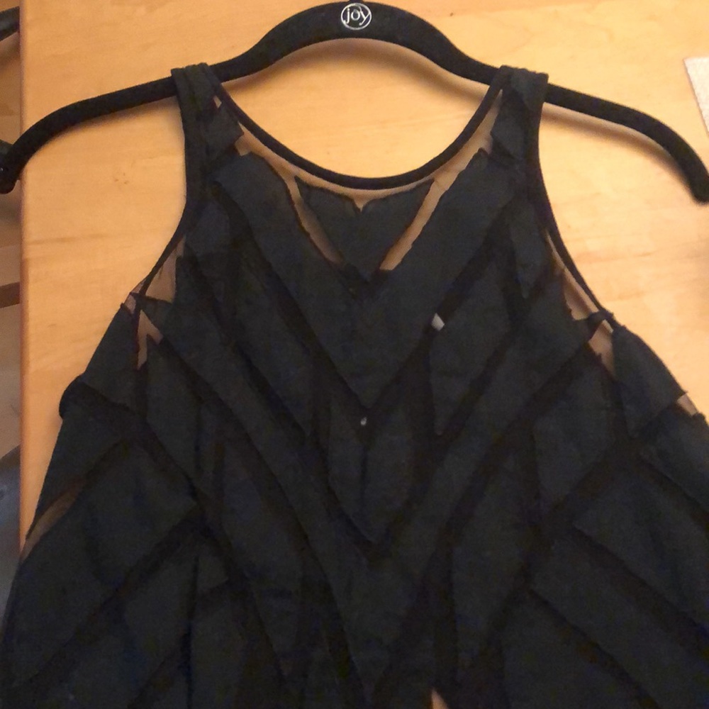 Free People - Sleeveless - Black Top